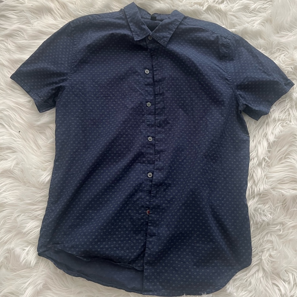 John Varvatos Button Down